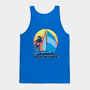 SET YOUR SAIL Tank Top